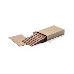 Wooden business card