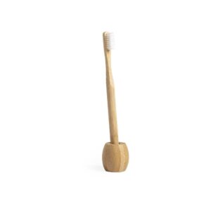 Korol Bamboo Toothbrush with Holder