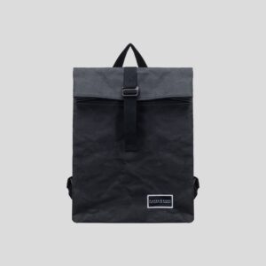 Oak Kraft Paper Backpack | Black Edition