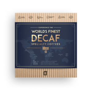 WORLD'S FINEST DECAF SPECIALTY COFFEE GIFT BOX